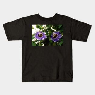 Purple Haze Passifloras Kids T-Shirt